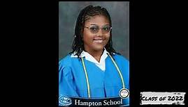 Hampton School Graduation, Class of 2022