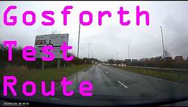 Gosforth Test Route 29/01/24