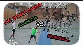 Badminton oder Federball - Wo liegt der Unterschied?
