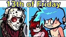 Friday Night Funkin' VS Jason Voorhees | 13th Friday Night Funk Blood | BF & GF (FNF Mod/Horror)