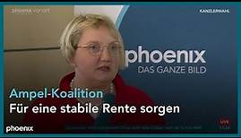 Katja Mast zur Vereidigung der Ampel-Koalition am 08.12.21