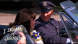 Tony Picks Up General Schaeffer's Daughter | I Dream Of Jeannie