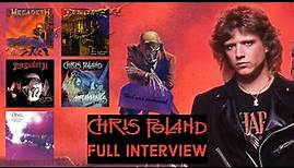Chris Poland of Ohm and ex-Megadeth Full Interview - Ep#066
