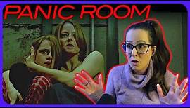 I panicked in *PANIC ROOM* First Time Watching MOVIE REACTION