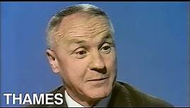 Bill Shankly interview | Liverpool football club | Scotland | 1976