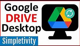 How to use Google Drive for Desktop (Tutorial for Beginners)