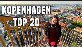 Kopenhagen Sehenswürdigkeiten: Top-20-Highlights für deinen Urlaub