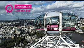 The London Eye Complete Tour | Amazing Views Across London (Feb 2022) [4K]