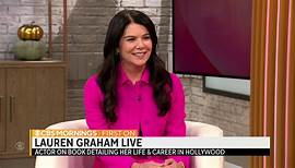 Award-winning actor Lauren Graham on Hollywood hierarchies and Matthew Perry memories