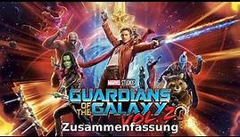 Guardians Of The Galaxy Volume 2 - WAS BISHER GESCHAH