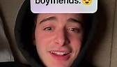 This is fitting since the search bar is always “Noah Schnapp Boyfriend”