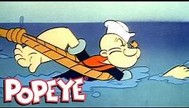 Popeye Schnappt Sich Den Sea Hag! | Alles Neue Popeye | Ganze Folgen