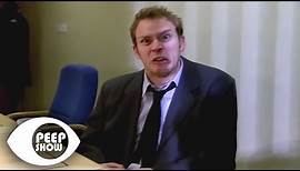 Jez Tries To Ruin His Own Interview | Peep Show