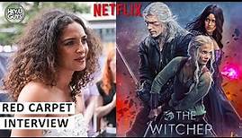 The Witcher Season 3 Premiere - Anna Shaffer on powerful sisterhood & settting up the next season