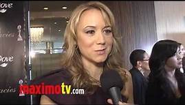 Megyn Price Interview at "36th Annual Gracie Awards" Gala