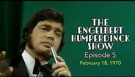 Episode 5 - The Engelbert Humperdinck Show 1970 FULL Episode ⚡ Flashback