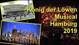 König der Löwen Musical Besuch Hamburg 2019