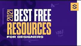 Best FREE Design Resources For Designers! 2021