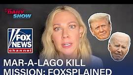 Desi Lydic Foxsplains Biden's "Assassination Plot" Against Trump | The Daily Show