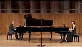 Jeremy Menuhin - Fantasy for Two Pianos (2017)