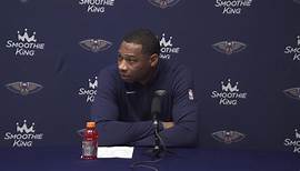 LAC 111, NOP 95: Pelicans Coach Willie Green Jr. Postgame Media Availability