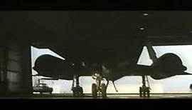 SR-71 Blackbird Launch