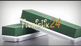 Floristik24 OASIS Steckmasse Ziegel