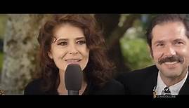 Fanny Ardant, Melvil Poupaud, C.Tardieu : "Les jeunes amants"