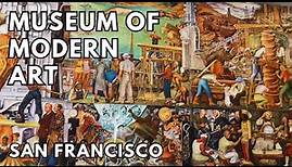 SFMOMA: San Francisco Museum of Modern Art | 4K Virtual Walkthrough Tour