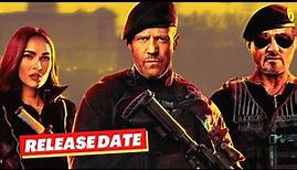 The Expendables 4 Trailer & Release Date Details