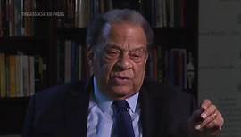 Andrew Young: 'Freedom is a constant struggle'