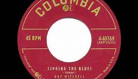 1956 HITS ARCHIVE: Singing The Blues - Guy Mitchell (a #1 record)