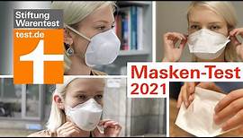 FFP2-Masken Test 2021: Die 4 besten Masken - und welche kaum schützen (Mundschutz- & Maskentest)