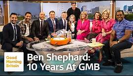 10 Years at GMB and How Time Flies! We'll Miss You, Ben Shephard!