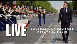 LIVE: Bastille Day military parade on the Champs-Elysees in Paris
