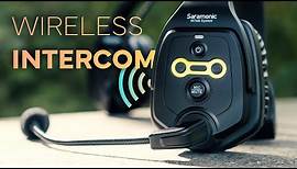 Wireless film crew intercom: Saramonic WiTalk review