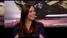 Zoe Naylor - Guest Appearance on 'RPM' - Network 10 Australia