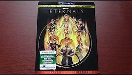 Eternals 4K Ultra HD Blu-ray Unboxing