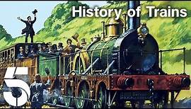 How The British Railway Created Time | How The Victorians Built Britain | Channel 5 #History