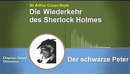 Sherlock Holmes: Der schwarze Peter (Hörbuch)