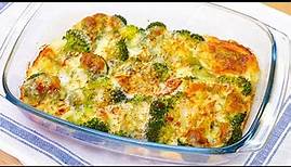 Sie werden Brokkoli lieben, wenn Sie es so kochen! Einfaches Brokkoli Rezept mit Mozzarella.