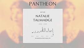 Natalie Talmadge Biography - American actress (1896–1969)