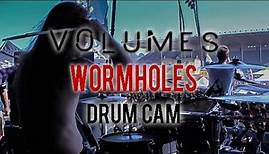 VOLUMES Drum Cam - Wormholes (LIVE)