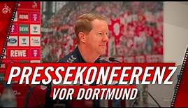 LIVE: Pressekonferenz mit Timo Schultz und Thomas Kessler vor Dortmund | 1. FC Köln