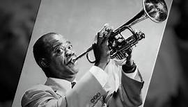 The great Louis Armstrong