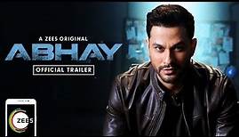 Abhay | Official Trailer | A ZEE5 Original | Kunal Kemmu | Streaming Now On ZEE5
