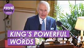 King Charles Delivers First Public Message Since Kate’s Health Diagnosis