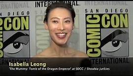 Isabella Leong Interview - The Mummy: Tomb of the Dragon Emperor