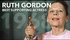 Ruth Gordon's Unique and Defiant Journey to Oscar