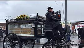Scenes From Ken Dodd's Funeral